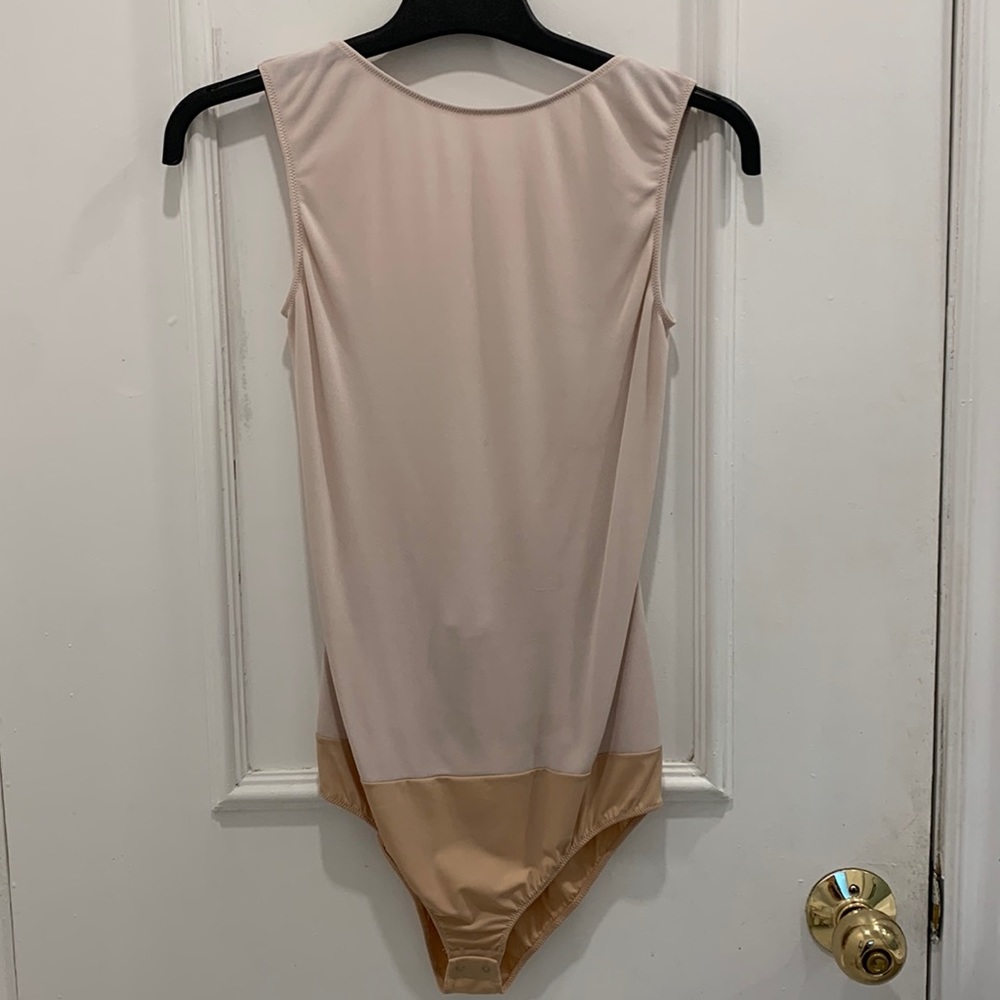 Maison Martin Margiela Light Pink Bodysuit Size 38